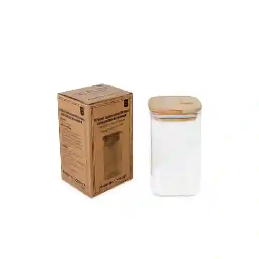 Recipiente Cuadrado Tapa 23652 Ambiente Gourmet