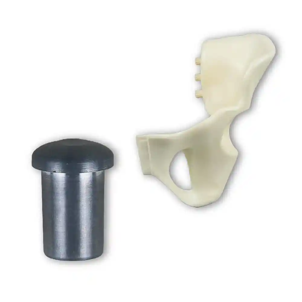 Pelvis Izquierda Peso Peana Rba