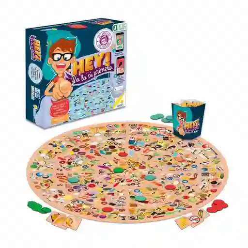 Ronda Hey! Juego De Mesa Yo Lo Vi Primero10581