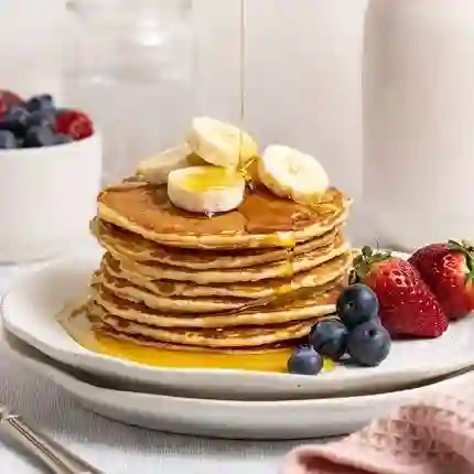 Fruits Pancakes