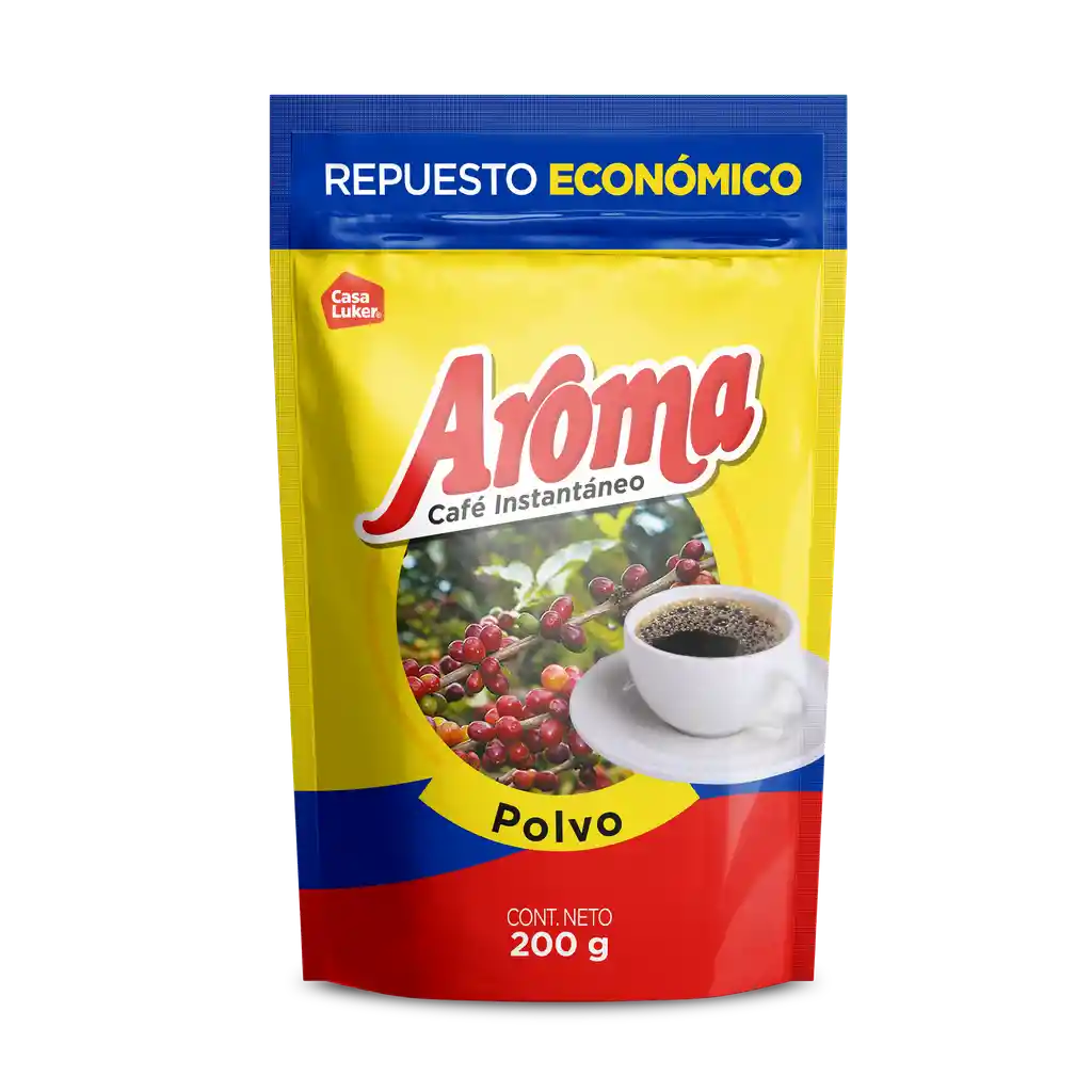 Aroma Café Instantáneo en Polvo 
