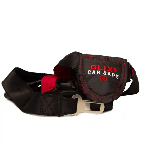 Clix Car Safe Arnés Para Carro Perros Talla M