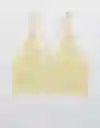 Bralette Amarillo Talla X-LARGE American Eagle