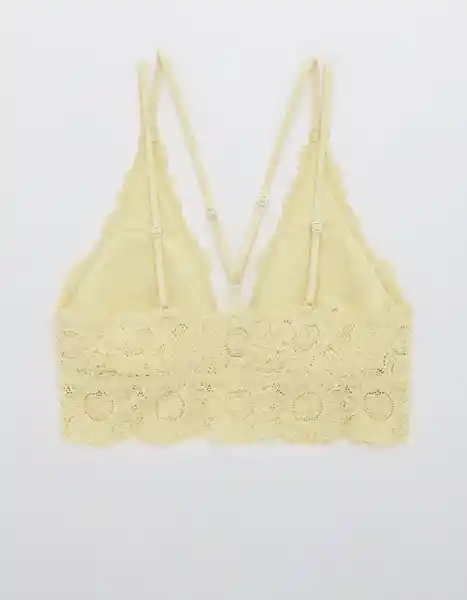 Bralette Amarillo Talla X-LARGE American Eagle