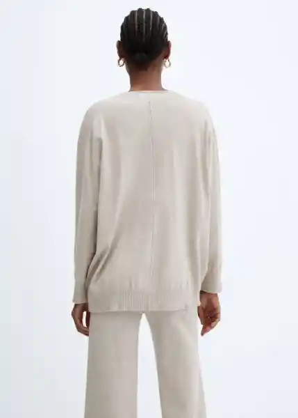 Jersey Vieira Perla Talla S Mujer Mango