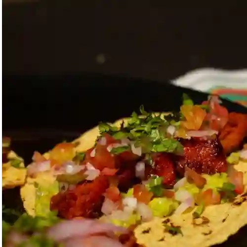 Tacos Al Pastor X 3 Unidades