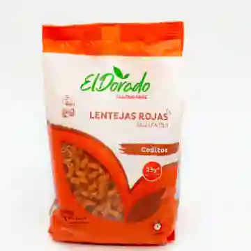 Coditos de Lentejas Rojas el Dorado