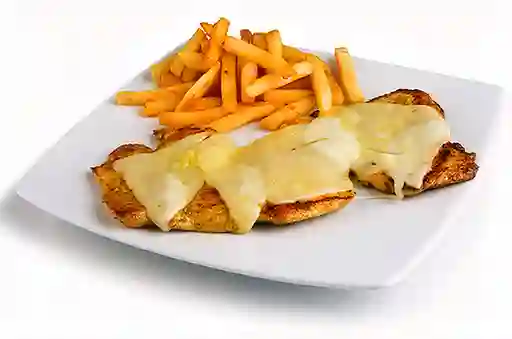 Pechuga gratinada