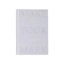 Cuaderno A6 Tapa Dura Con Purpurina 80 Hojas Silver Gray Miniso