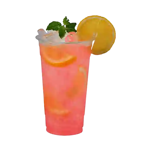 Agua Lychee con Fresas