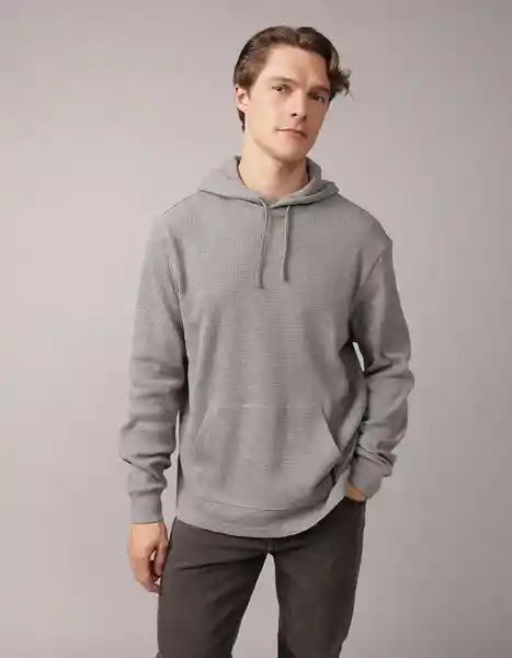 Camiseta Hombre Gris Talla: LARGE 4866006 American Eagle