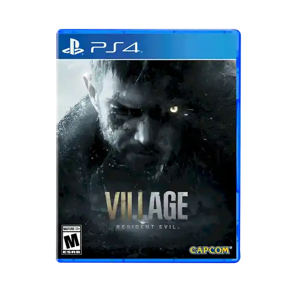 Ps4 Videojuego Resident Evil Village Latam