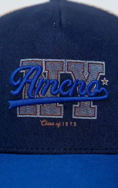 Gorra Unisex Azul Talla M 752G501_AZU194023 Americanino