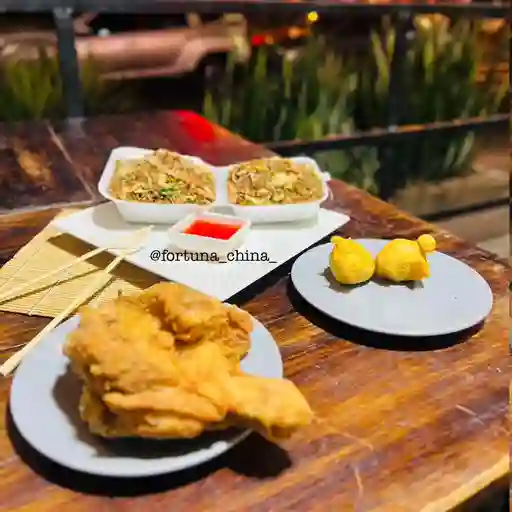 Combo pequeño y agridulce