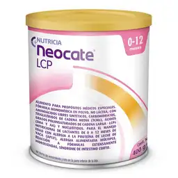 Neocate Lcp Fórmula Infantil 0-12 Meses 