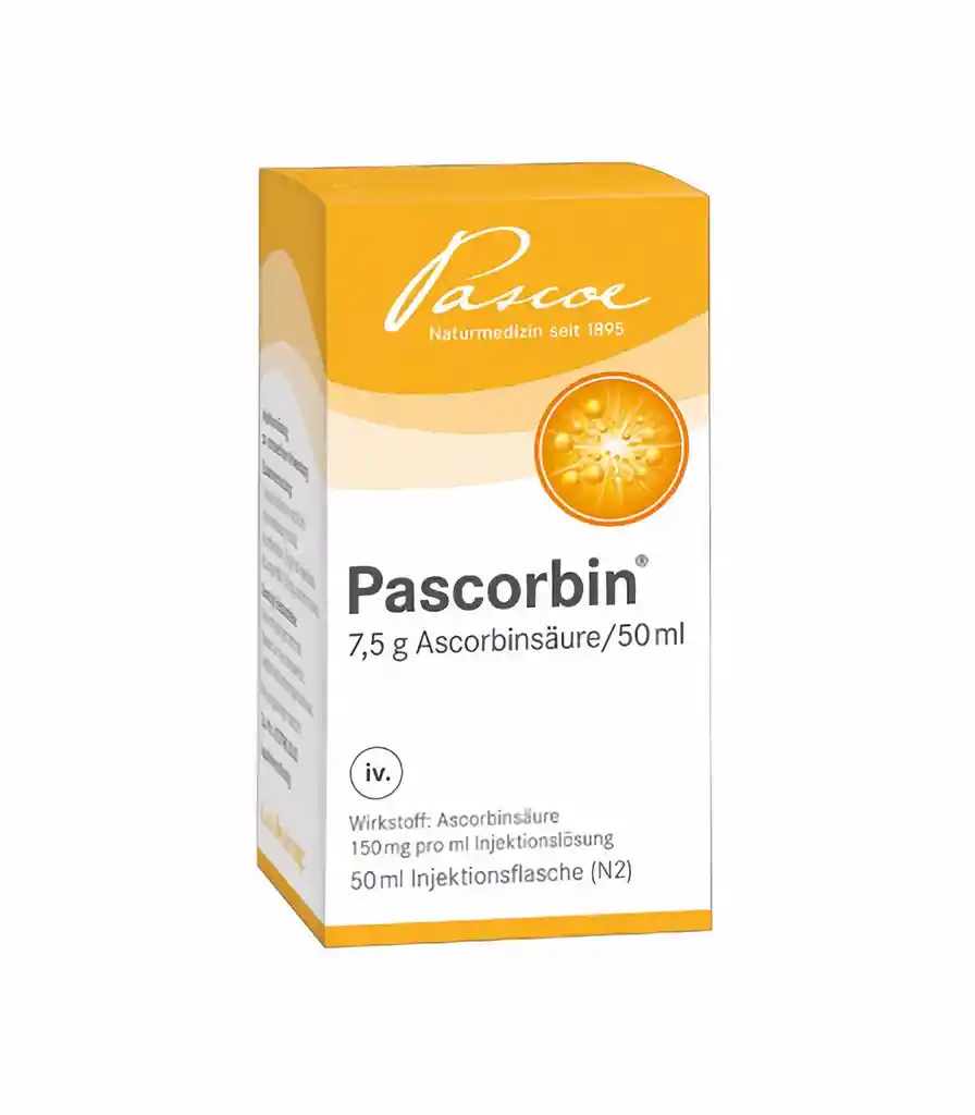 Pascorbin Solución Inyectable (7.5 g)