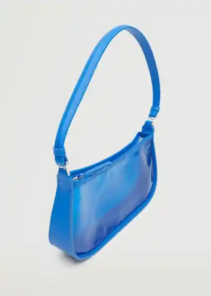 Bolso M Cleo Azul Talla 99 Mujer Mango