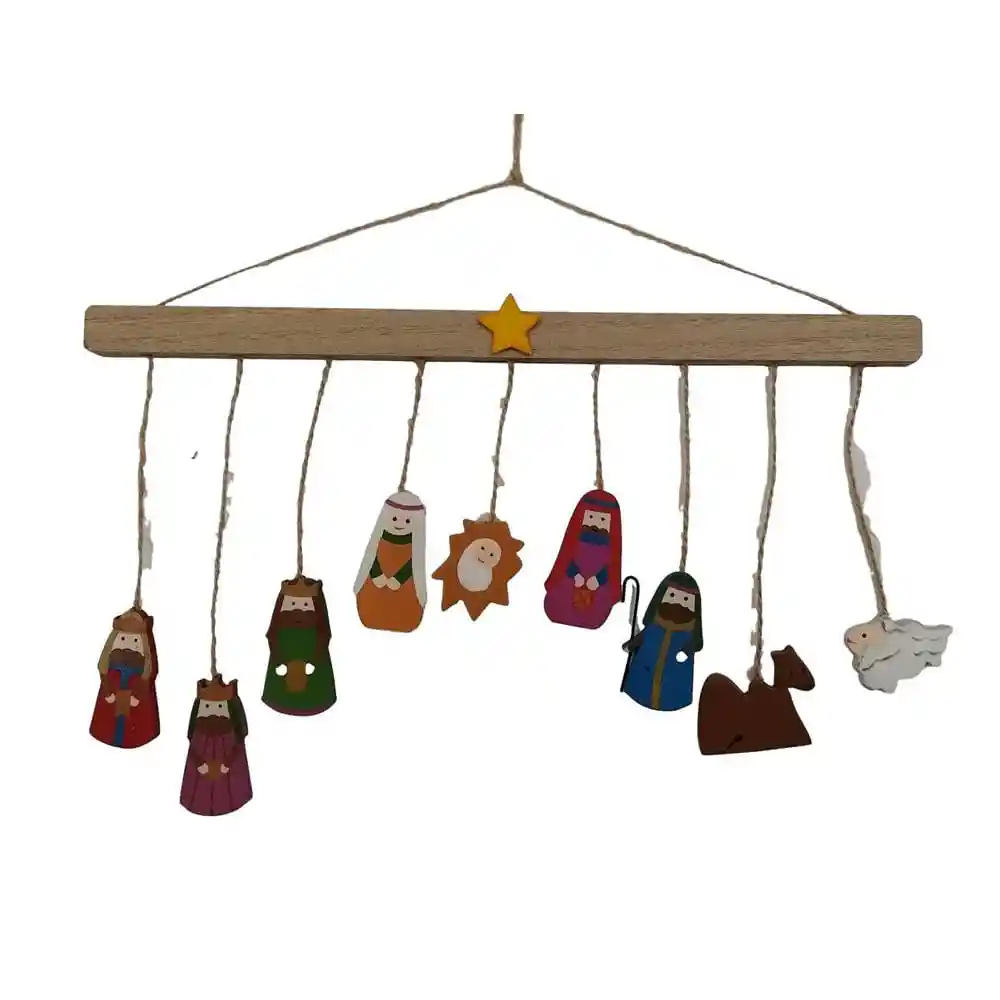Pesebre Colgante Krea