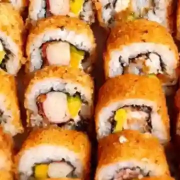 Apanado Salmon Roll