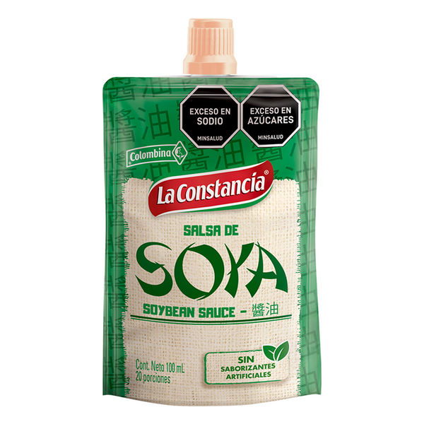 La Constancia Salsa Soya 100 ml