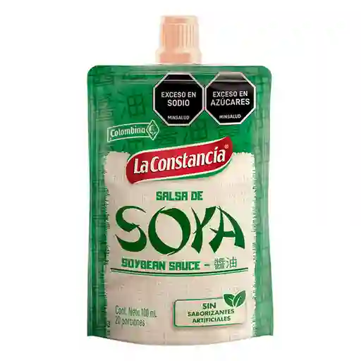 La Constancia Salsa Soya