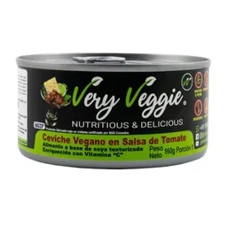 Ceviche Sc Soy Ceviche Vegano Salsa Tomate (160 Gr)