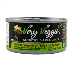 Ceviche Sc Soy Ceviche Vegano Salsa Tomate (160 Gr)