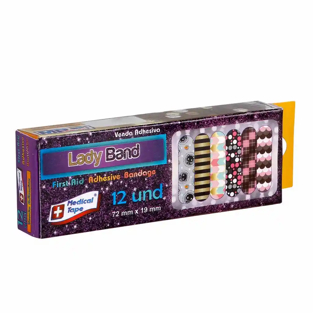 Lady Band Venda Adhesiva Cjx12Un Pm5
