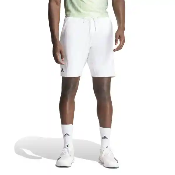 Adidas Short Hombre Blanco Talla L7 IQ4731