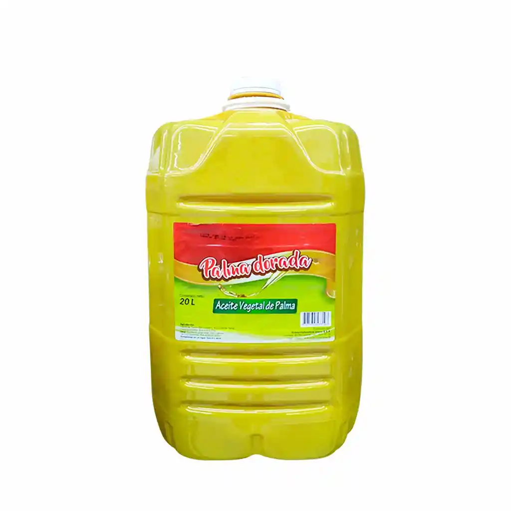 Palma Dorada Aceite Vegetal de Palma