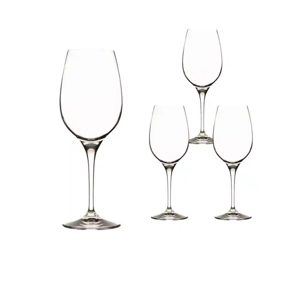 Set X4 Copa Vino Blanco Invino Rcr Cristalleria Italiana 26265020006