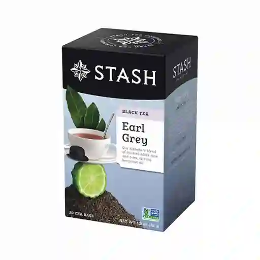 Stash té Black Tea Earl Grey 38 g