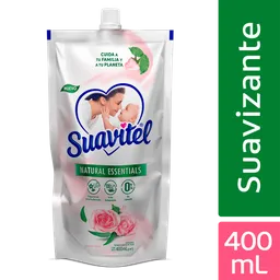 Suavitel Acondicionar de Telas Agua de Rosas 