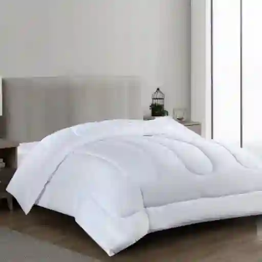 Expressions Plumon Para Cama King (250 X 230 Cm). Color: Blanco. Material: Microfibra. Marca: . Sku 209175