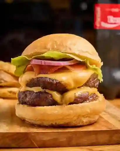 Hamburguesa Doble Carne