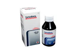 Levotrex Jarabe con Sabor a Frutos Rojos (2.5 mg)