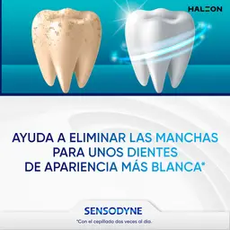 Sensodyne Crema Dental Repara & Protege Blanqueador