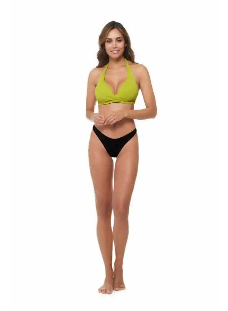 Tanga Baño S-negro