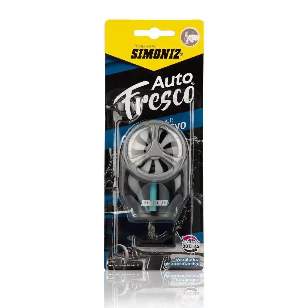 Ambientador Autofresco Car Airtech Aq 11005087 Simoniz