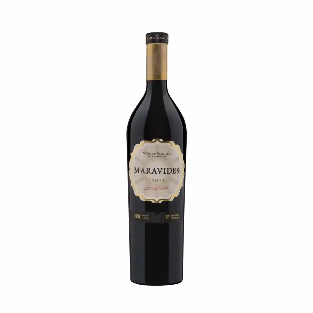 Maravides Vino Tinto 12 Meses Blend
