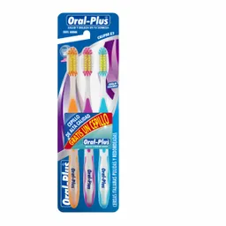 Oral Plus Cepillo Dental Textura Media