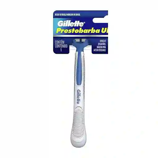 Gillette Prestobarba Desechable Ultragrip