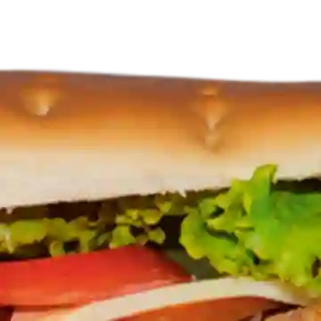 Sándwich Personal Vegetariano (21 Cm)