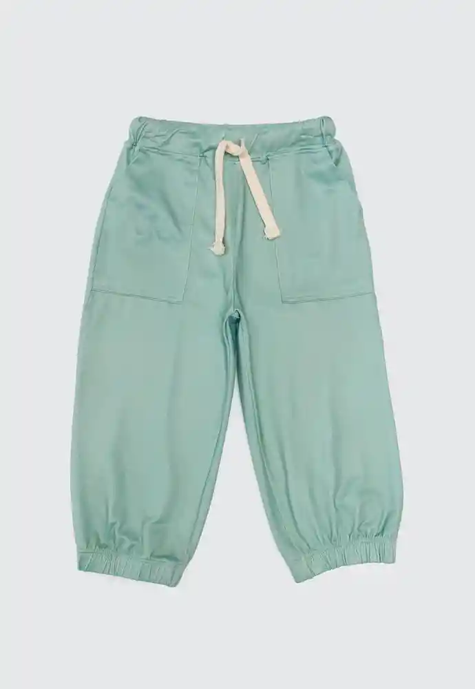 Jogger 3/6 Meses-verde