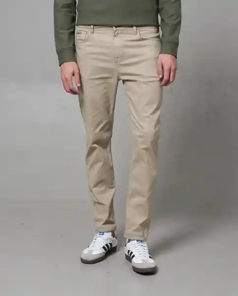 Pantalón Hombre Crudo 34 160G101_CRU151305 Rifle