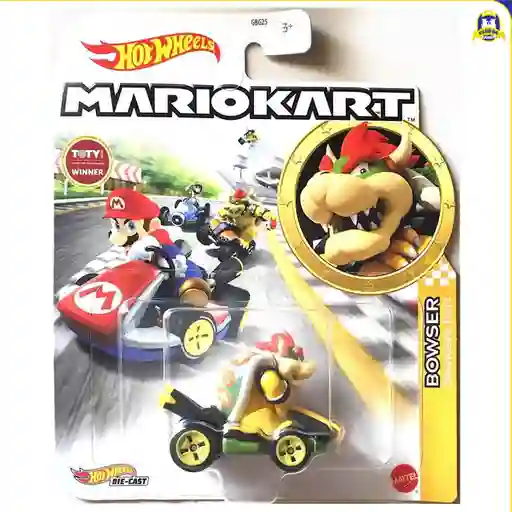 Mario Kart Juguete Bowser Standard Kart