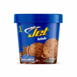 Jet Helado de Leche Sabor Chocolate 