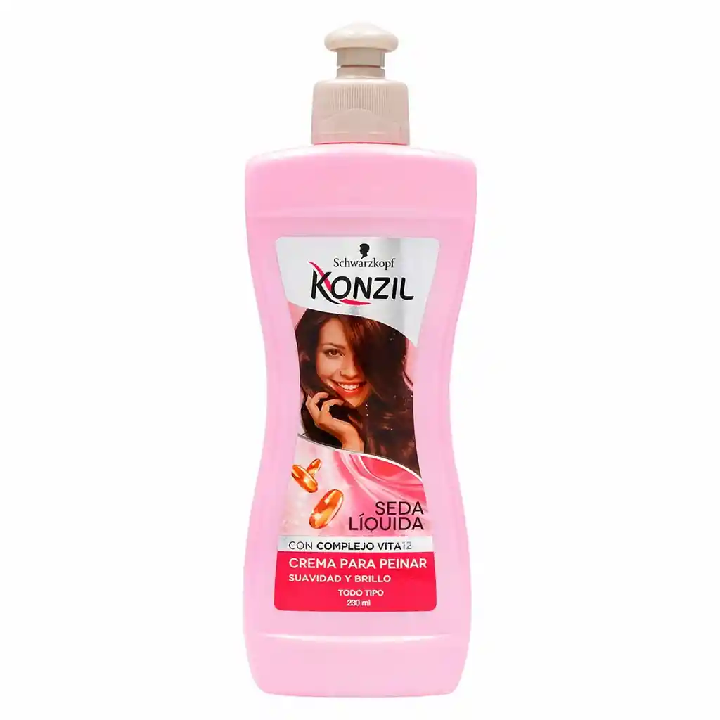 Konzil Crema Para Peinar