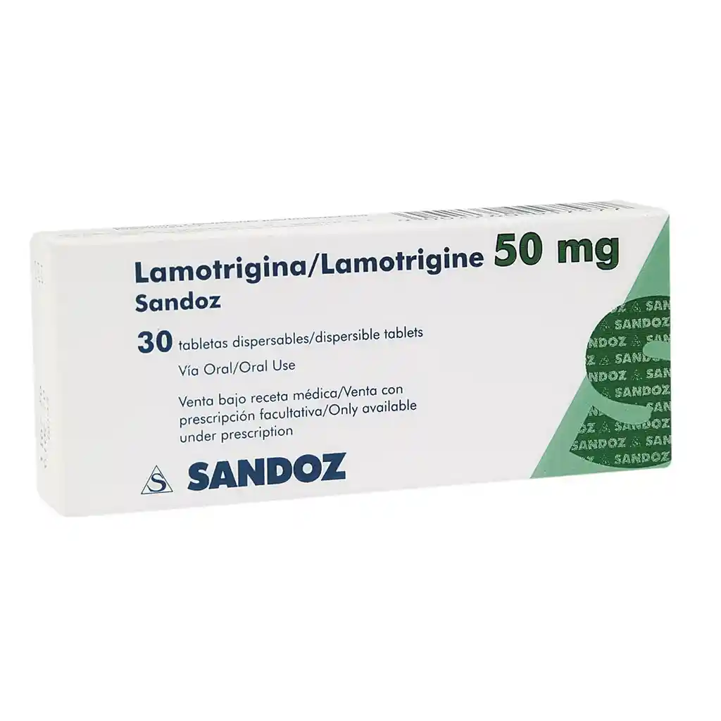 Sandoz Lamotrigina (50 mg)