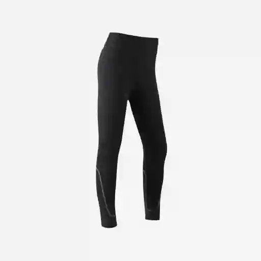 Licra De Fútbol Térmica Para Niños De 5-6 Años - Negro